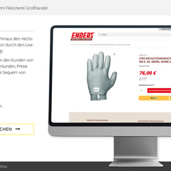 Live Gang des offiziellen Online Shops