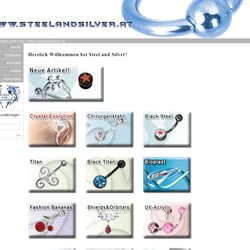Website Steel and Silver