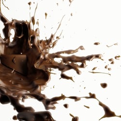 Schokoladenexplosion