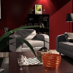 living room Contemporary 2