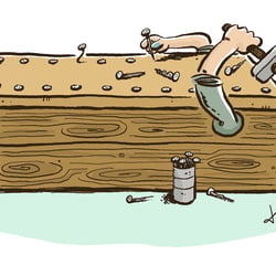 Cartoon für Comixene