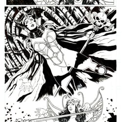 Seite 21 Aus „Grimm Fairy Tales“ 93, veröffentlicht via Zenescope Entertainment USA im Jan. 2014
