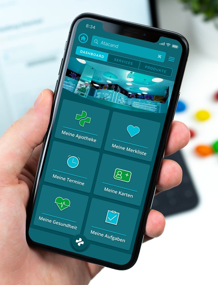 Healthcare (progressive mobile app)