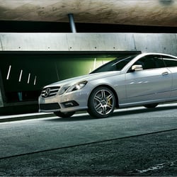 MERCEDES-BENZ E-Class Coupe | 1