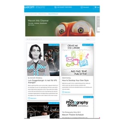Wacom Info Channel
