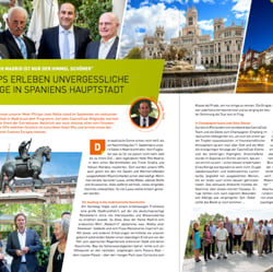 CasinoClub-Artikel für Kundenmagazin (Thema: Madrid)