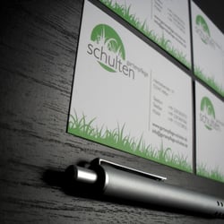 Corporate Design // schulten gartenpflege