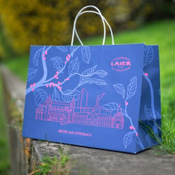 Geschenktüte für den Feinkostladen Laier