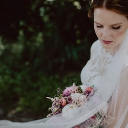 bridal styling