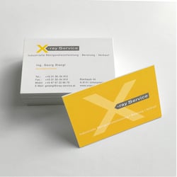 Logodesign Röntgendienstleister www.xray-service.at
