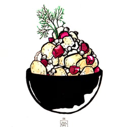 Rote-Beete-Salat