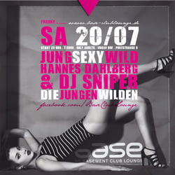 Event Flyer BASE Club Lounge