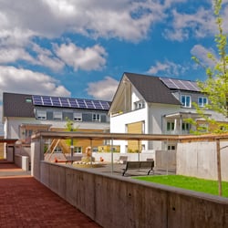 Steinröder Architekten: Siedlung Altes Rathaus, Weil am Rhein