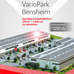 VarioPark-Objekt-Exposé-Flyer, Bensheim (2019)