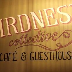 Rezeption im Birdnest Guesthouse in Kuala Lumpur