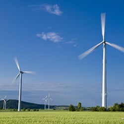 Windkraftanlagen