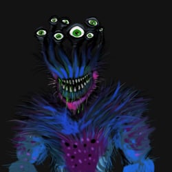 Pixar Inspiriertes Alien