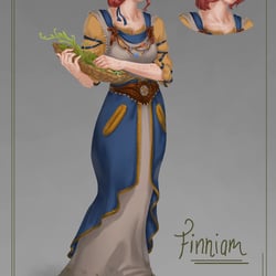 Fantasy Character Art