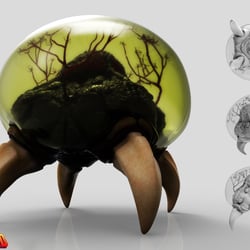 Personal – Metroid rendering