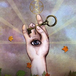 Geheimwissenschaften (Coverartwork)
