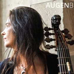 Musikerin Hille Perl mit Gambe „Landschaftkultur OWL“