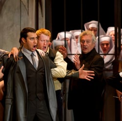 Dorset opera stage photography