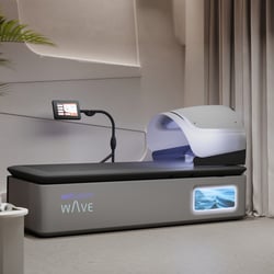 Produktvisualisierung der Wellness-Spas der Zukunft