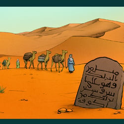 Illustration für ein Online Lernspiel