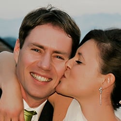 Hochzeitskuss 3 Foto Aniela Adams