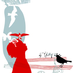 MagazinIllustration, Pianiste