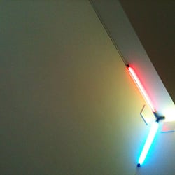Farbige Bilder (Installation view)