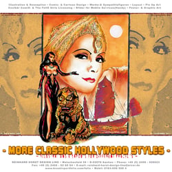 Classic Film Flair Design