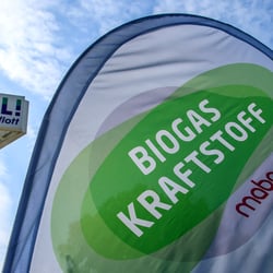 Mabagas Biogas Kraftstoff