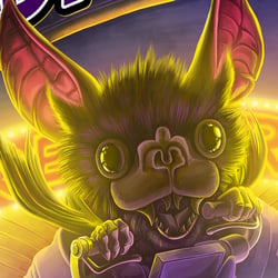 Manbat Close-Up 1
