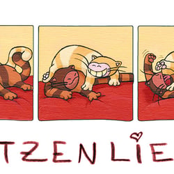„Katzenliebe“ für den Tassendruck