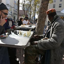 Straßen-Schach 1