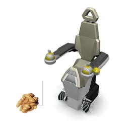 Harvester Concept Metsä Vision 2012 – Cabin
