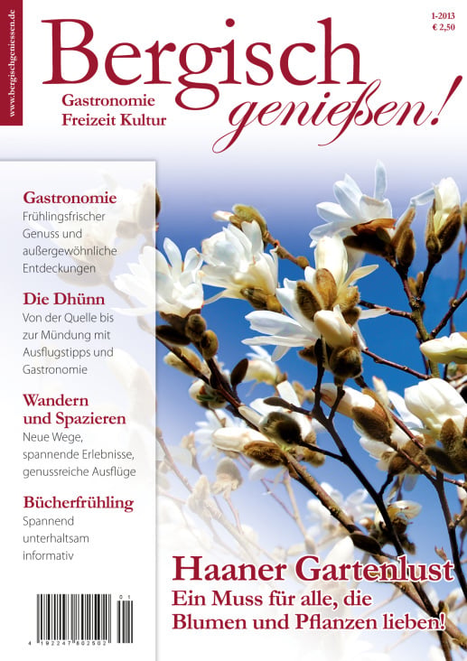 Bergisch genießen! Titel