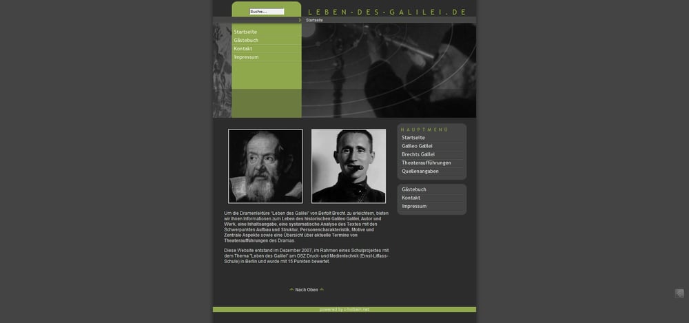 www.leben-des-galilei.de