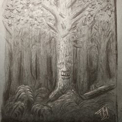Sentient Tree – Charcoal