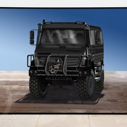 WEBSITE KEYVISUAL | AUTOMOTIVE ILLUSTRATION