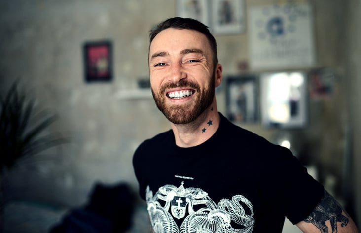 Designer Sven der Boutique5000 (Berlin)
