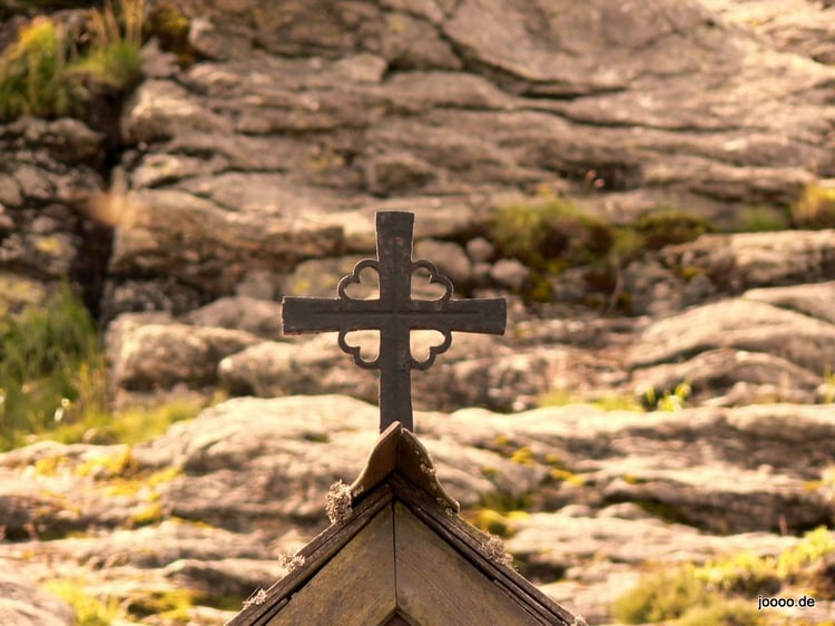 On the Chapel Roof
