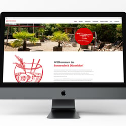 Sonnendeck Web-Relaunch