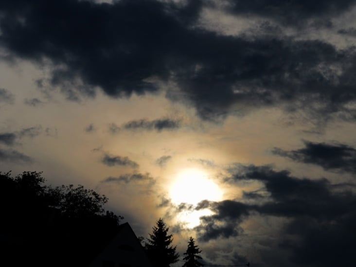 2555 Sonnenuntergang