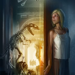 Illustration für ein Buchcover
