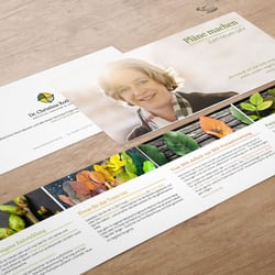 Neujahreskarte und Fotoshooting für Dr. Christina Rothhaar