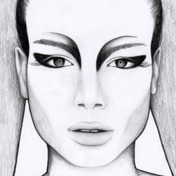 Portrait, freie Arbeit
