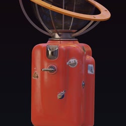 Retro Gumball Machine