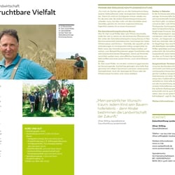 GLS Treuhand: Innenseite